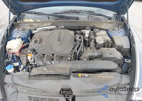 2021 Hyundai Sonata Limited из США, поврежденный, VIN 5NPEH4A25MH120787